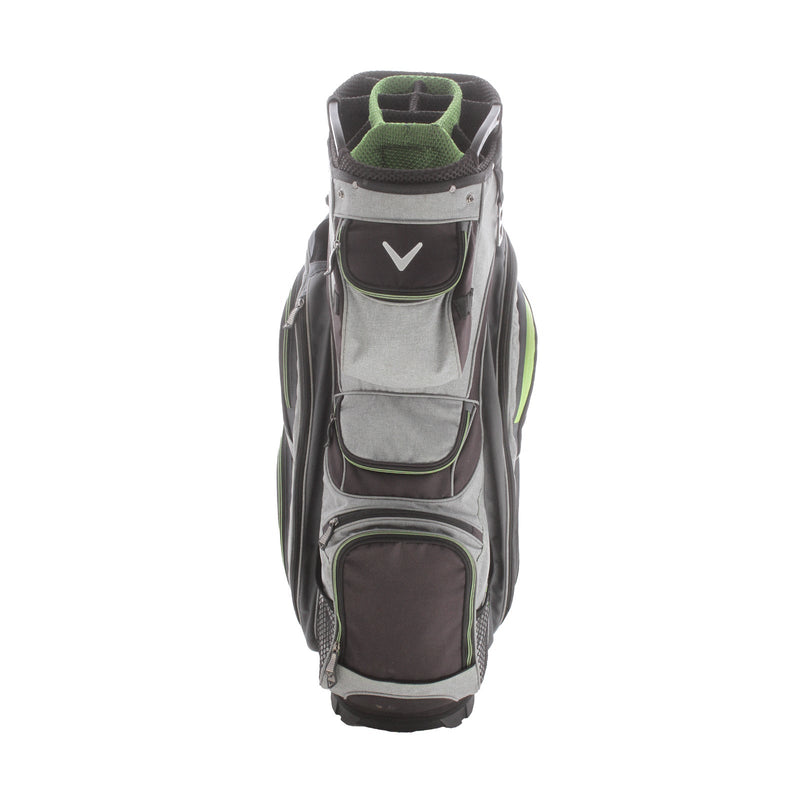 Callaway Org 14 Cart Bag - Grey/Black/Lime
