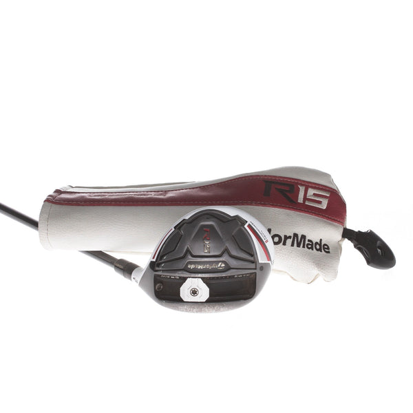 TaylorMade R15 Graphite Mens Right Hand Fairway 3 Wood 15* Regular - Fujikura Speeder67 Evolution