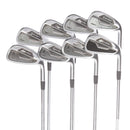 TaylorMade RSi2 Steel Mens Right Hand Irons 3-PW Stiff - KBS Tour