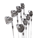 TaylorMade RSi2 Steel Mens Right Hand Irons 3-PW Stiff - KBS Tour
