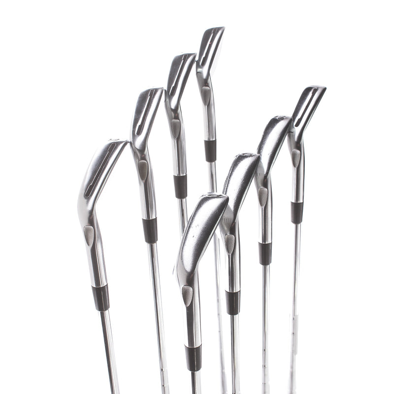 TaylorMade RSi2 Steel Mens Right Hand Irons 3-PW Stiff - KBS Tour