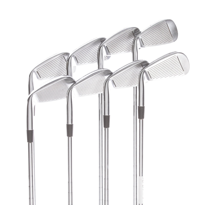 TaylorMade RSi2 Steel Mens Right Hand Irons 3-PW Stiff - KBS Tour