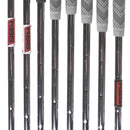 TaylorMade RSi2 Steel Mens Right Hand Irons 3-PW Stiff - KBS Tour