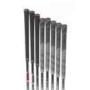 TaylorMade RSi2 Steel Mens Right Hand Irons 3-PW Stiff - KBS Tour