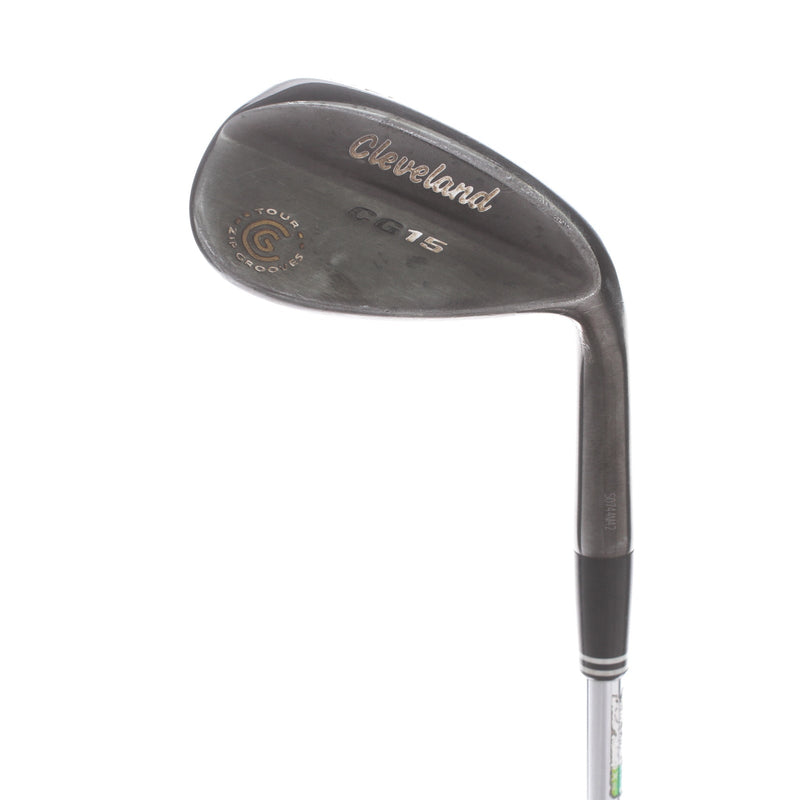 Cleveland CG15 Steel Mens Right Hand Gap Wedge 52* 10 Bounce Wedge - Cleveland Traction