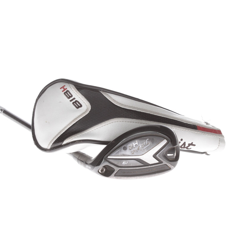 Titleist 818 H2 Graphite Mens Right Hand 3 Hybrid 19* Stiff - Rogue MAX 85H-S