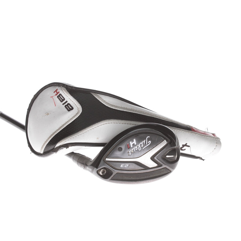 Titleist 818 H2 Graphite Mens Right Hand 4 Hybrid 23* Regular - Tensei CK Series Red 60