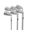Srixon ZX5 MK II Graphite Mens Right Hand Irons 5-PW Stiff - SteelFiber i95