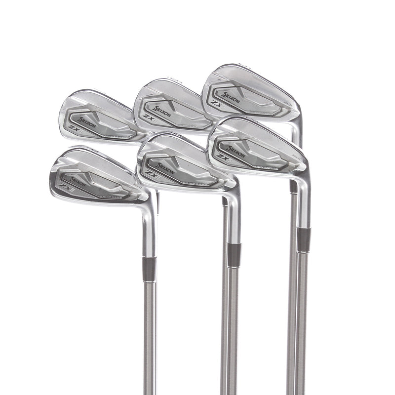 Srixon ZX5 MK II Graphite Mens Right Hand Irons 5-PW Stiff - SteelFiber i95