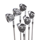 Srixon ZX5 MK II Graphite Mens Right Hand Irons 5-PW Stiff - SteelFiber i95