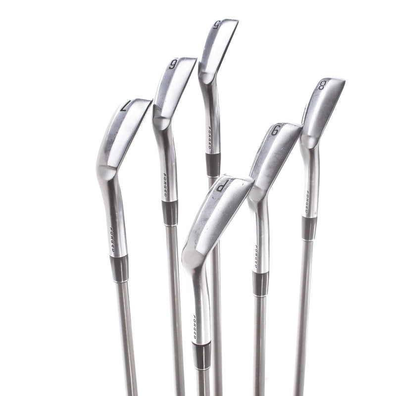 Srixon ZX5 MK II Graphite Mens Right Hand Irons 5-PW Stiff - SteelFiber i95