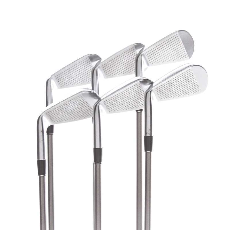 Srixon ZX5 MK II Graphite Mens Right Hand Irons 5-PW Stiff - SteelFiber i95