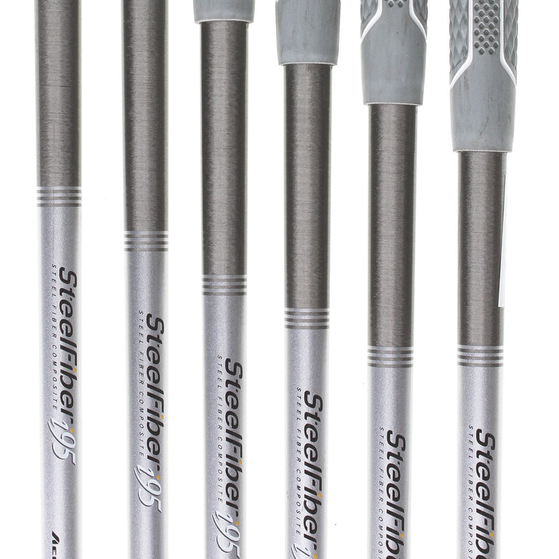 Srixon ZX5 MK II Graphite Mens Right Hand Irons 5-PW Stiff - SteelFiber i95