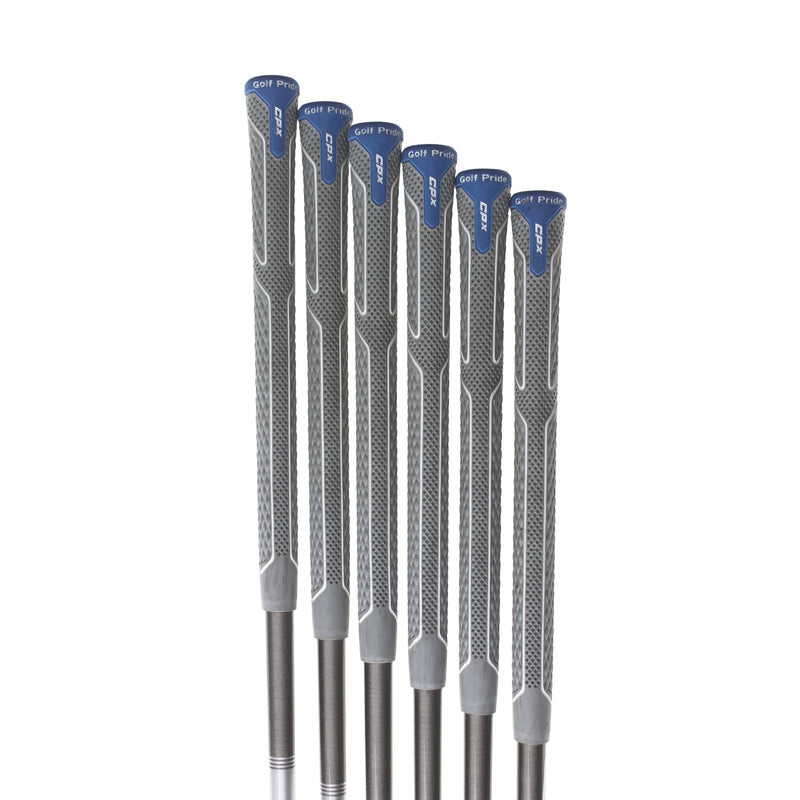 Srixon ZX5 MK II Graphite Mens Right Hand Irons 5-PW Stiff - SteelFiber i95