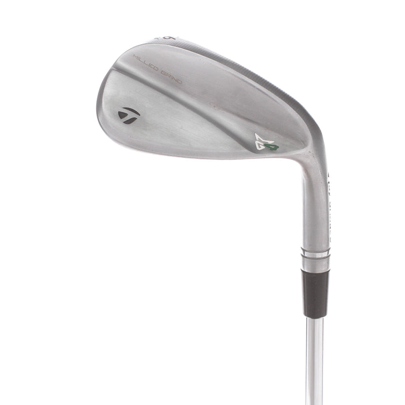 TaylorMade Milled Grind 4 Steel Mens Right Hand Sand Wedge 56* 14 Bounce HB Grind Wedge - Dynamic Gold 115 Tour Issue