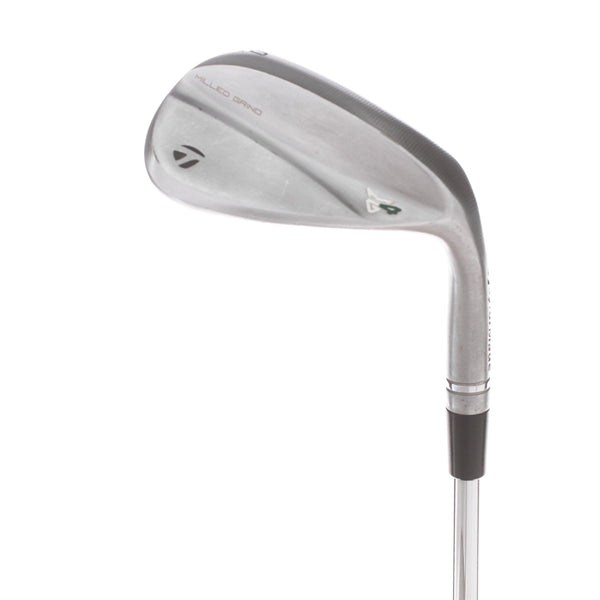 TaylorMade Milled Grind 4 Steel Mens Right Hand Lob Wedge 60* 10 Bounce SB Grind Wedge - Dynamic Gold 115 Tour Issue