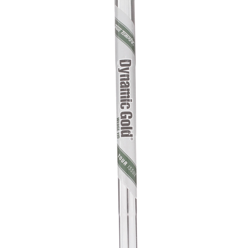 TaylorMade Milled Grind 4 Steel Mens Right Hand Lob Wedge 60* 10 Bounce SB Grind Wedge - Dynamic Gold 115 Tour Issue