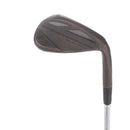 TaylorMade Milled Grind 3 Hi Toe Steel Mens Right Hand Lob Wedge 60* 2* Flat 10 Bounce Wedge - KBS Hi-Rev 2.0 115