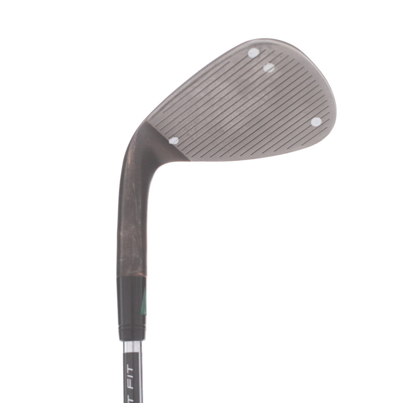 TaylorMade Milled Grind 3 Hi Toe Steel Mens Right Hand Lob Wedge 60* 2* Flat 10 Bounce Wedge - KBS Hi-Rev 2.0 115