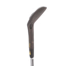 TaylorMade Milled Grind 3 Hi Toe Steel Mens Right Hand Lob Wedge 60* 2* Flat 10 Bounce Wedge - KBS Hi-Rev 2.0 115