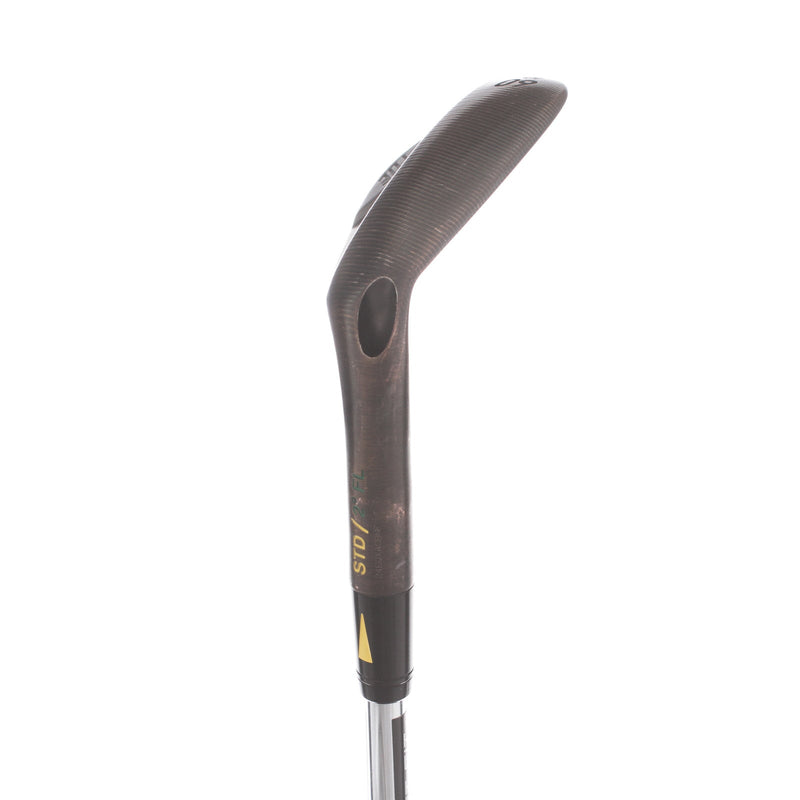 TaylorMade Milled Grind 3 Hi Toe Steel Mens Right Hand Lob Wedge 60* 2* Flat 10 Bounce Wedge - KBS Hi-Rev 2.0 115