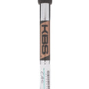 TaylorMade Milled Grind 3 Hi Toe Steel Mens Right Hand Lob Wedge 60* 2* Flat 10 Bounce Wedge - KBS Hi-Rev 2.0 115