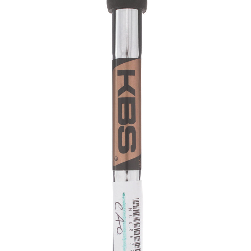 TaylorMade Milled Grind 3 Hi Toe Steel Mens Right Hand Lob Wedge 60* 2* Flat 10 Bounce Wedge - KBS Hi-Rev 2.0 115