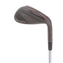 TaylorMade Milled Grind 3 Hi Toe Steel Mens Right Hand Lob Wedge 60* 2* Flat 13 Bounce Wedge - KBS Hi-Rev 2.0 115
