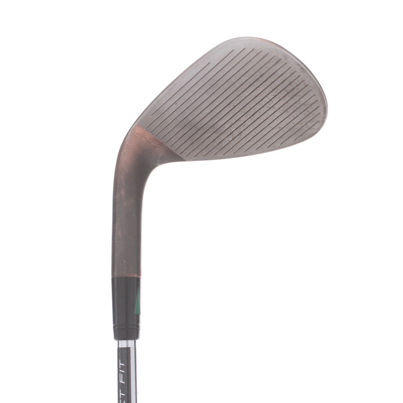 TaylorMade Milled Grind 3 Hi Toe Steel Mens Right Hand Lob Wedge 60* 2* Flat 13 Bounce Wedge - KBS Hi-Rev 2.0 115