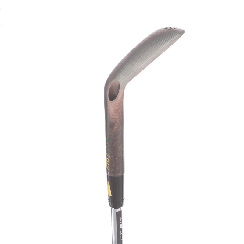 TaylorMade Milled Grind 3 Hi Toe Steel Mens Right Hand Lob Wedge 60* 2* Flat 13 Bounce Wedge - KBS Hi-Rev 2.0 115