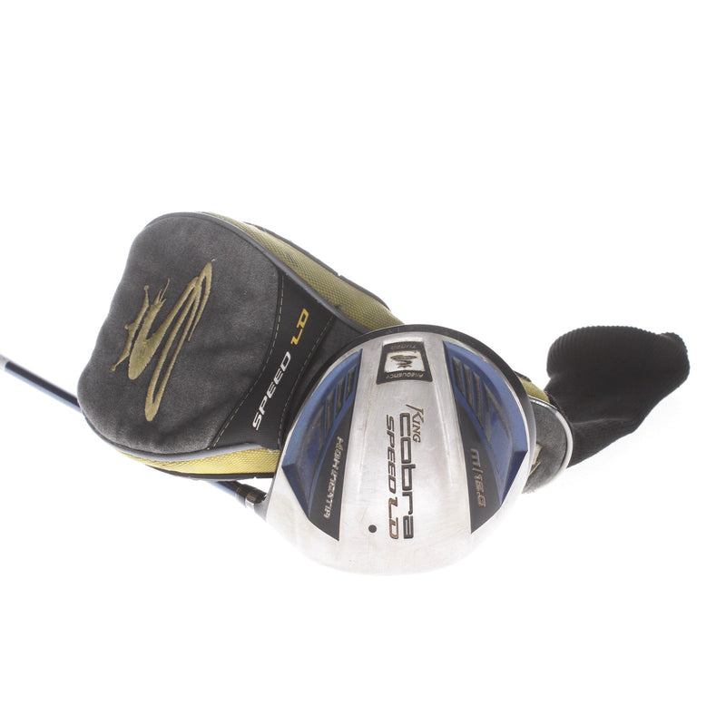 Cobra King Speed LD Graphite Mens Right Hand Driver 12* Regular - Graphite Design Tour AD YS