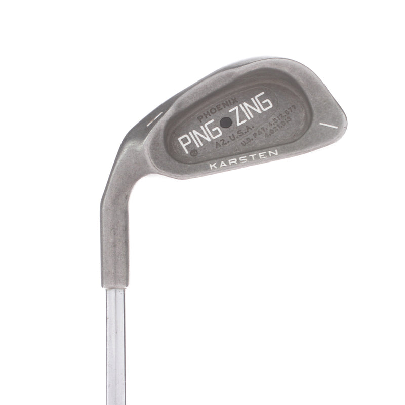 Ping Zing Steel Mens Left Hand 1 Iron Black Dot Regular - Ping Karsten