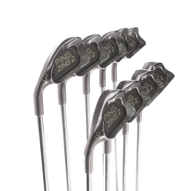 Ping Zing 2 Steel Mens Left Hand Irons 3-SW Regular - Cushin