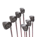 Ping G15 Graphite Mens Right Hand Irons 4-PW Blue Dot 1* Upright Soft Regular - Ping TFC 149 i