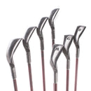 Ping G15 Graphite Mens Right Hand Irons 4-PW Blue Dot 1* Upright Soft Regular - Ping TFC 149 i