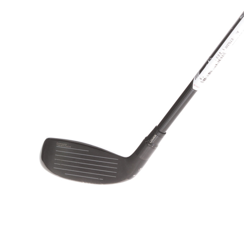 TaylorMade Stealth Graphite Mens Right Hand 3 Hybrid 19.5* Stiff - HZRDUS RDX Smoke 6.0 80G HY