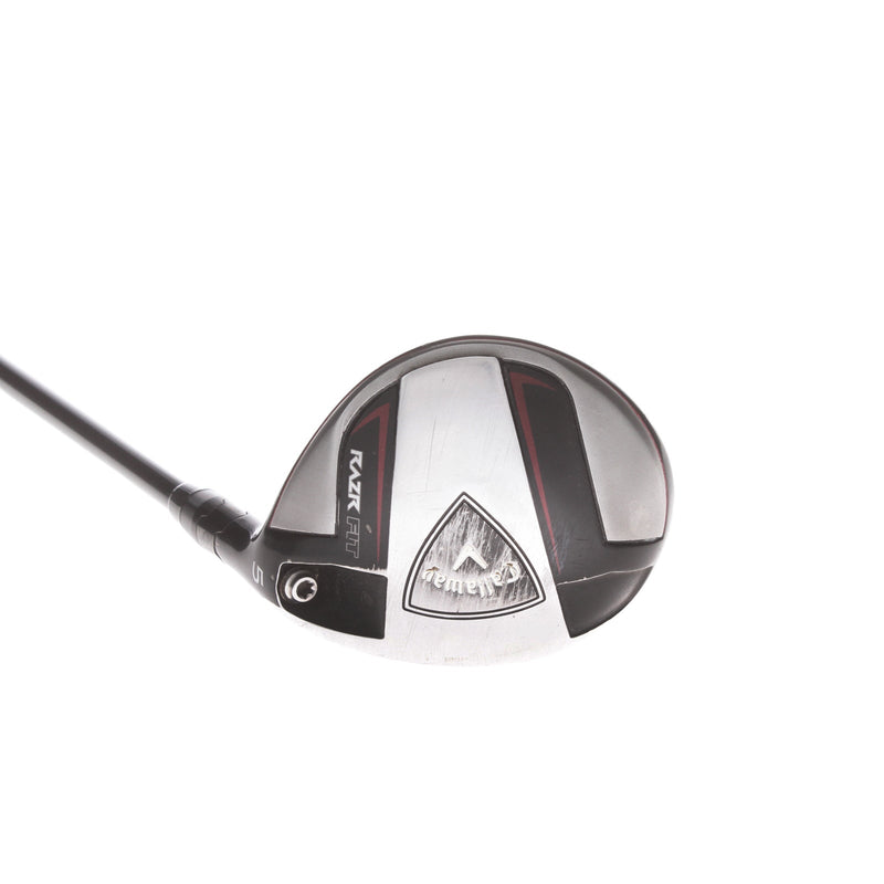Callaway Razr Fit Graphite Mens Right Hand Fairway 5 Wood 21* Regular - Callaway