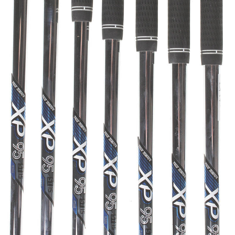 Callaway Rogue X Steel Mens Right Hand Irons 5-AW Regular - True Temper XP95 ST15 R300