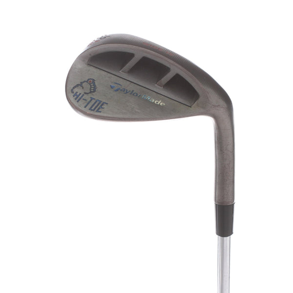 TaylorMade Hi-Toe Big Foot Steel Mens Right Hand Sand Wedge 56* 15 Bounce Wide Grind Wedge - KBS Hi-Rev 2.0 115