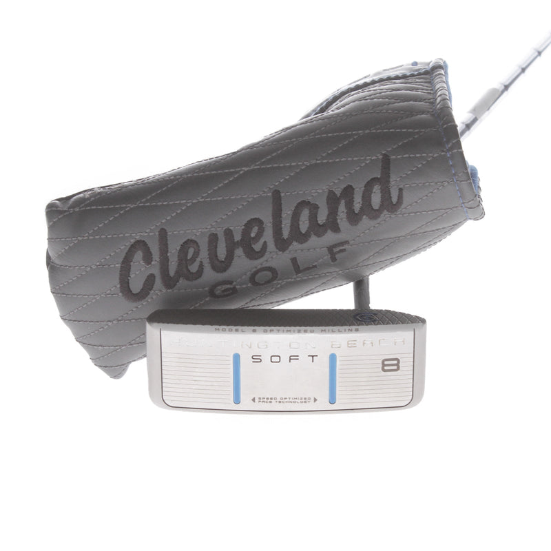 Cleveland Huntington Beach Soft 8 Mens Right Hand Putter 33" Blade - Super Stroke 3.0 Slim