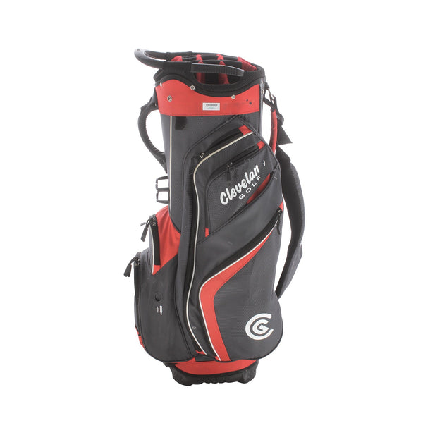 Cleveland Cart Bag - Grey/Red/White