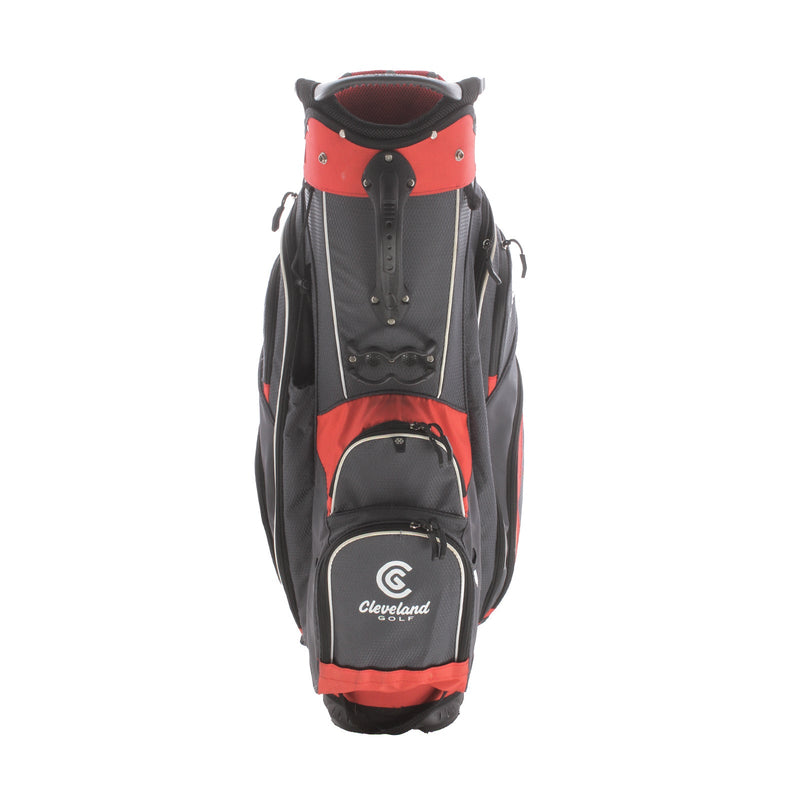 Cleveland Cart Bag - Grey/Red/White