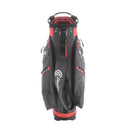 Cleveland Cart Bag - Grey/Red/White
