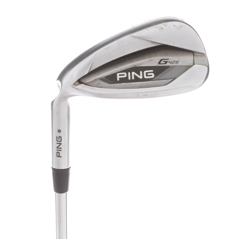Ping G425 Steel Mens Left Hand Utility Wedge Green Dot 2* Upright Regular - True Temper Elevate 95