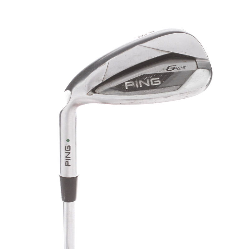 Ping G425 Steel Mens Left Hand Sand Wedge Green Dot 2* Upright Regular - True Temper Elevate 95