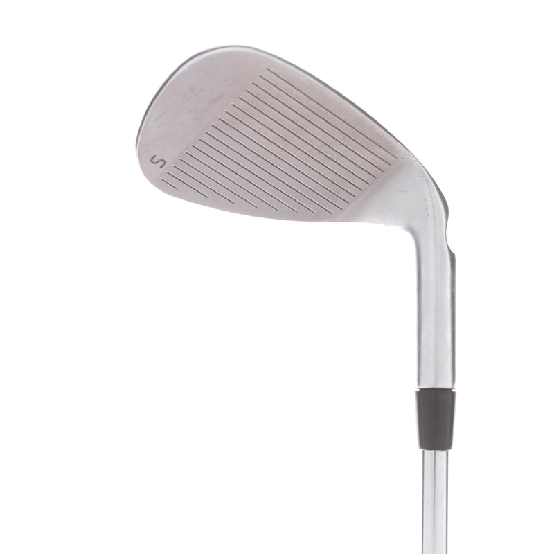 Ping G425 Steel Mens Left Hand Sand Wedge Green Dot 2* Upright Regular - True Temper Elevate 95