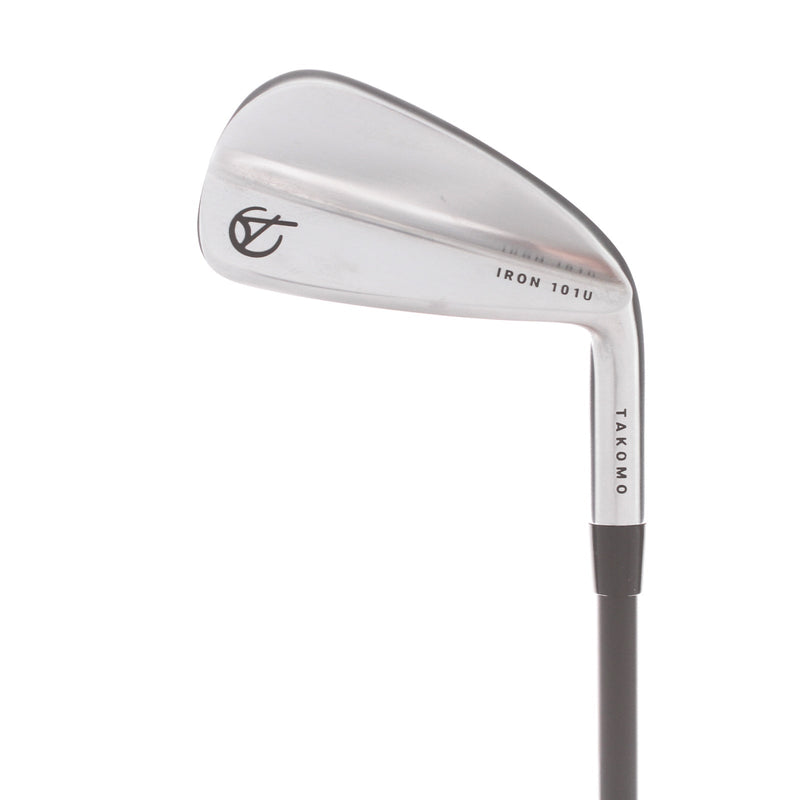 Takomo 101U Graphite Mens Right Hand 4 Iron 22* Extra Stiff - KBS Hybrid