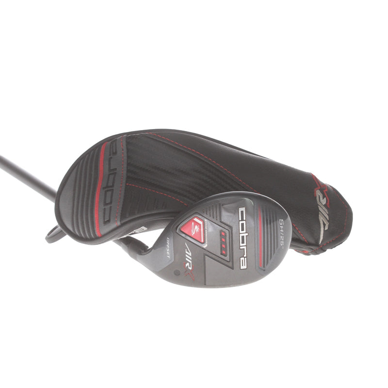 Cobra AirX Graphite Mens Right Hand 5 Hybrid 25* Regular - Ultralite 50R
