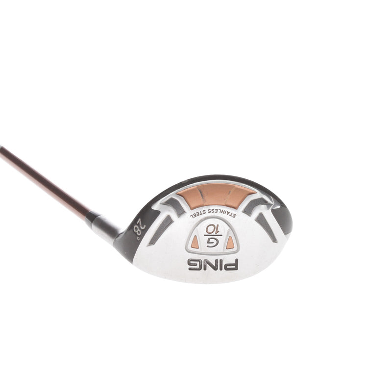 Ping G10 Graphite Mens Right Hand 5 Hybrid 28* Regular - Ping TFC 129 H