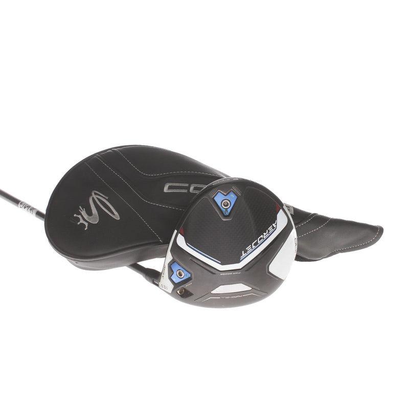 Cobra AeroJet Max Graphite Mens Right Hand Driver 10.5* Senior - Helium 4F2